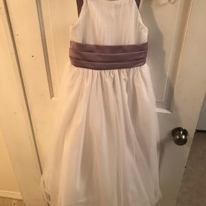 Flower girl dress
